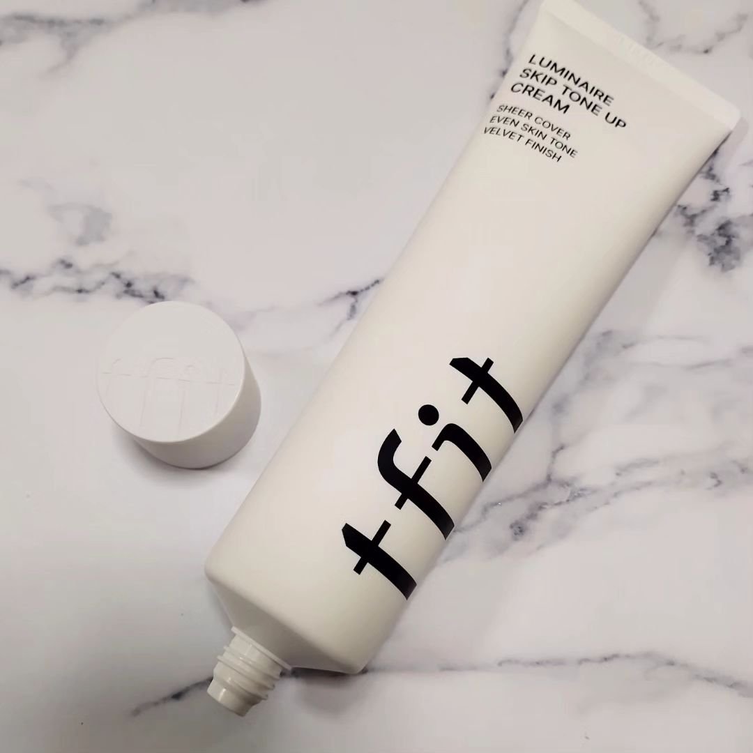 ルミネールスキップトーンアップクリーム/TFIT/化粧下地を使ったクチコミ（2枚目）