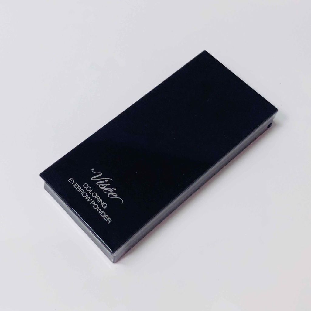 リシェ カラーリング アイブロウパウダー/Visée/パウダーアイブロウを使ったクチコミ(3枚目)