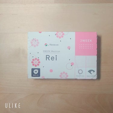 2Weekメニコン Rei/メニコン/２週間（２WEEKS）カラコンを使ったクチコミ（1枚目）