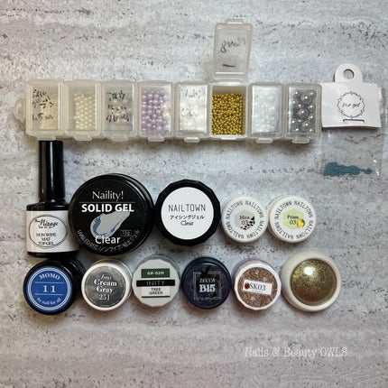 ぴよこれいと あうるす on LIPS 「夏の終わりから秋に向かってのニュアンス。全体的に黄緑〜緑〜青と..」(5枚目)