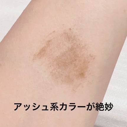 ハンオールブロウカラ/rom&nd/眉マスカラを使ったクチコミ(3枚目)