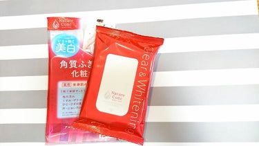 ネイチャーコンク 薬用 ふきとり化粧水シート/ネイチャーコンク/拭き取り化粧水を使ったクチコミ（2枚目）