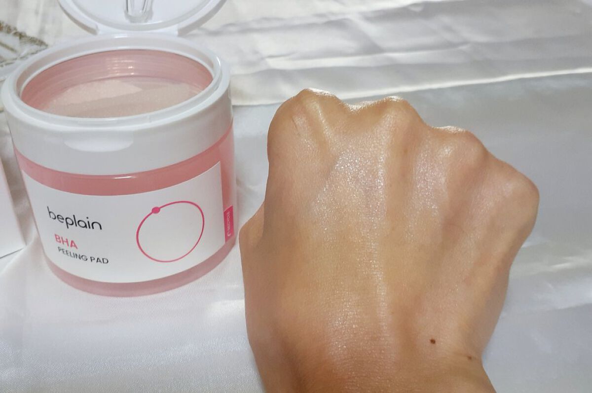 BHA ピーリングパッド/beplain/その他スキンケアを使ったクチコミ（3枚目）