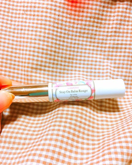 ステイオンバームルージュ/キャンメイク/口紅を使ったクチコミ(1枚目)