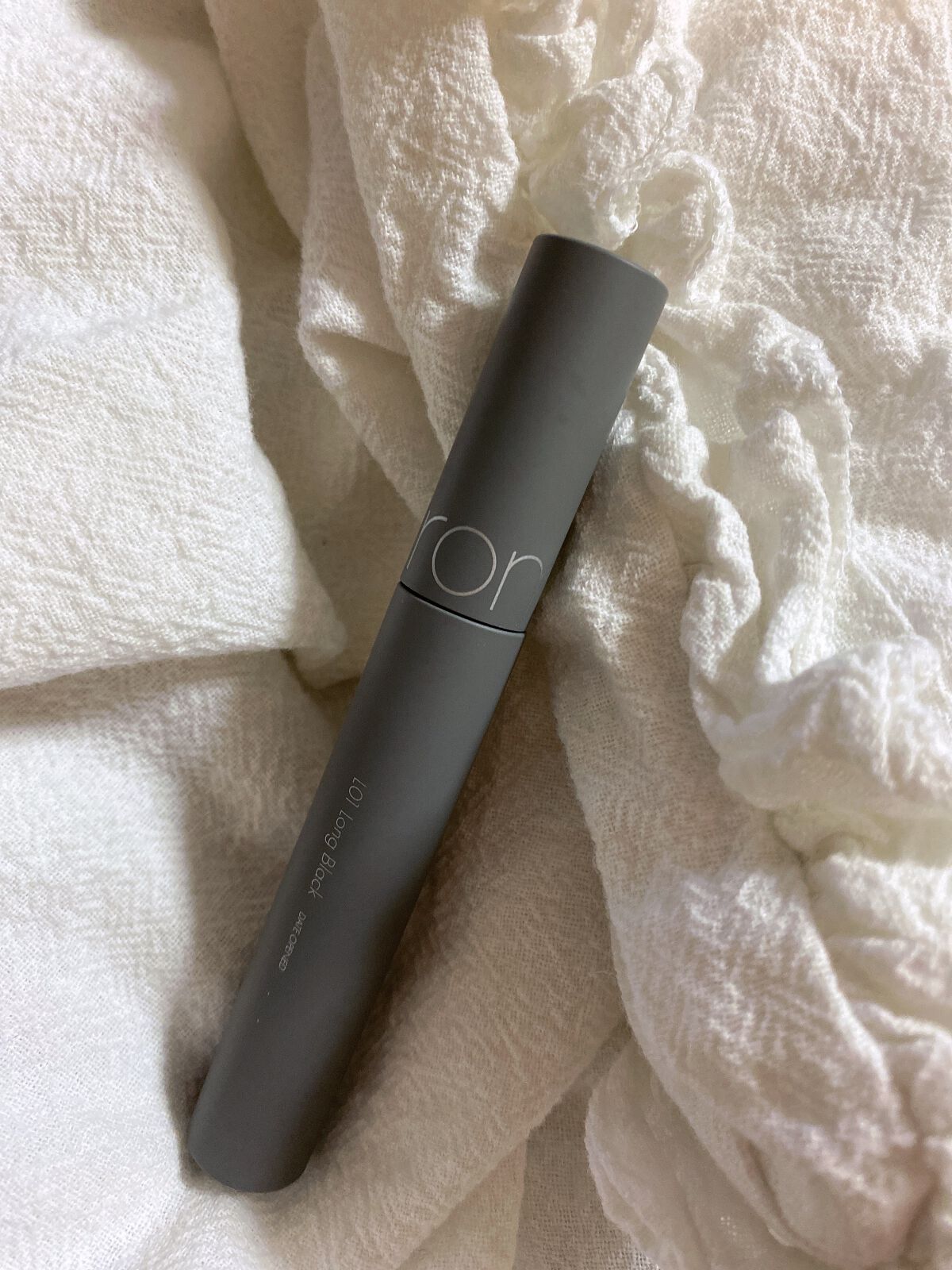 ハンオールフィックスマスカラ/rom&nd/マスカラを使ったクチコミ(1枚目)