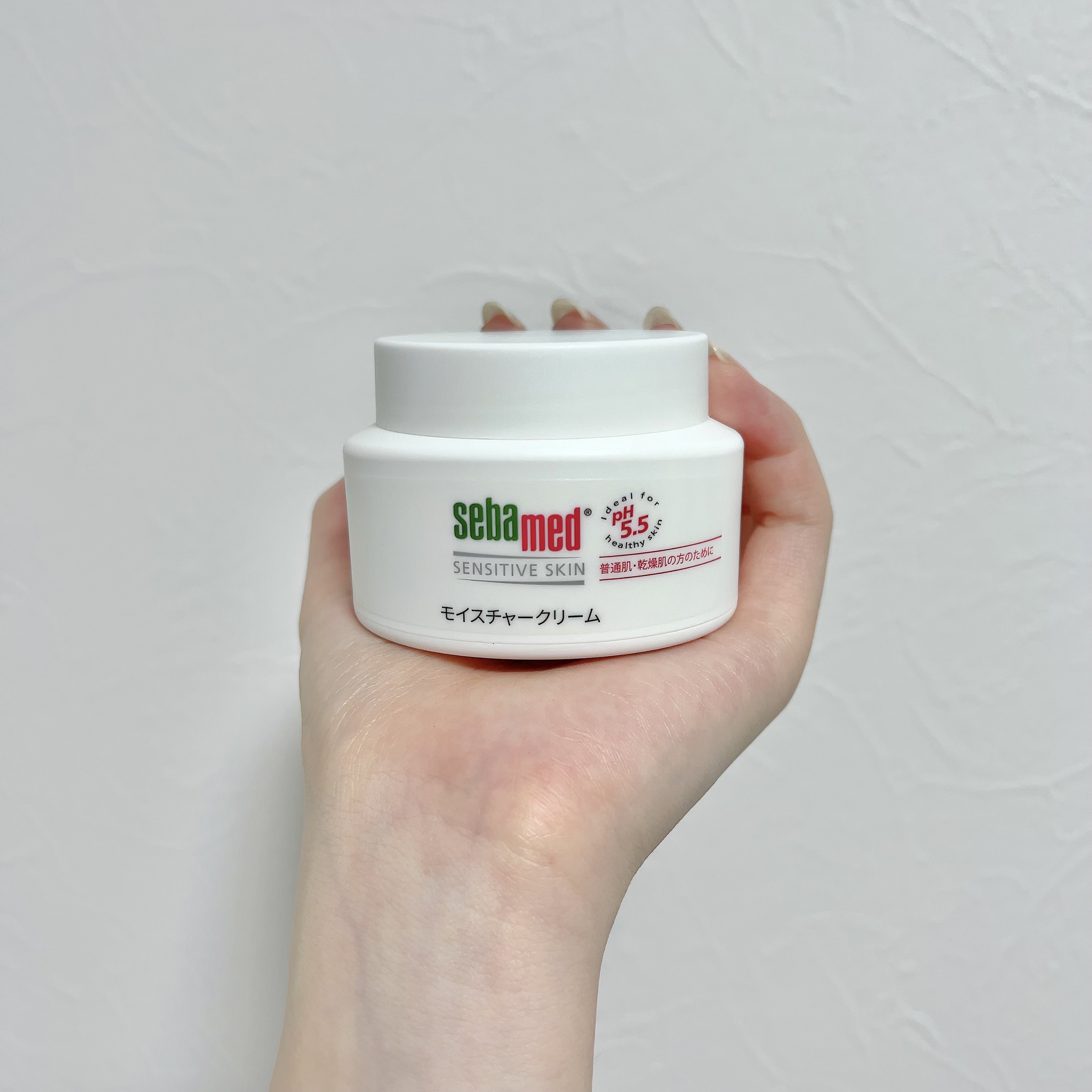 モイスチャークリーム/セバメド/フェイスクリームを使ったクチコミ（1枚目）