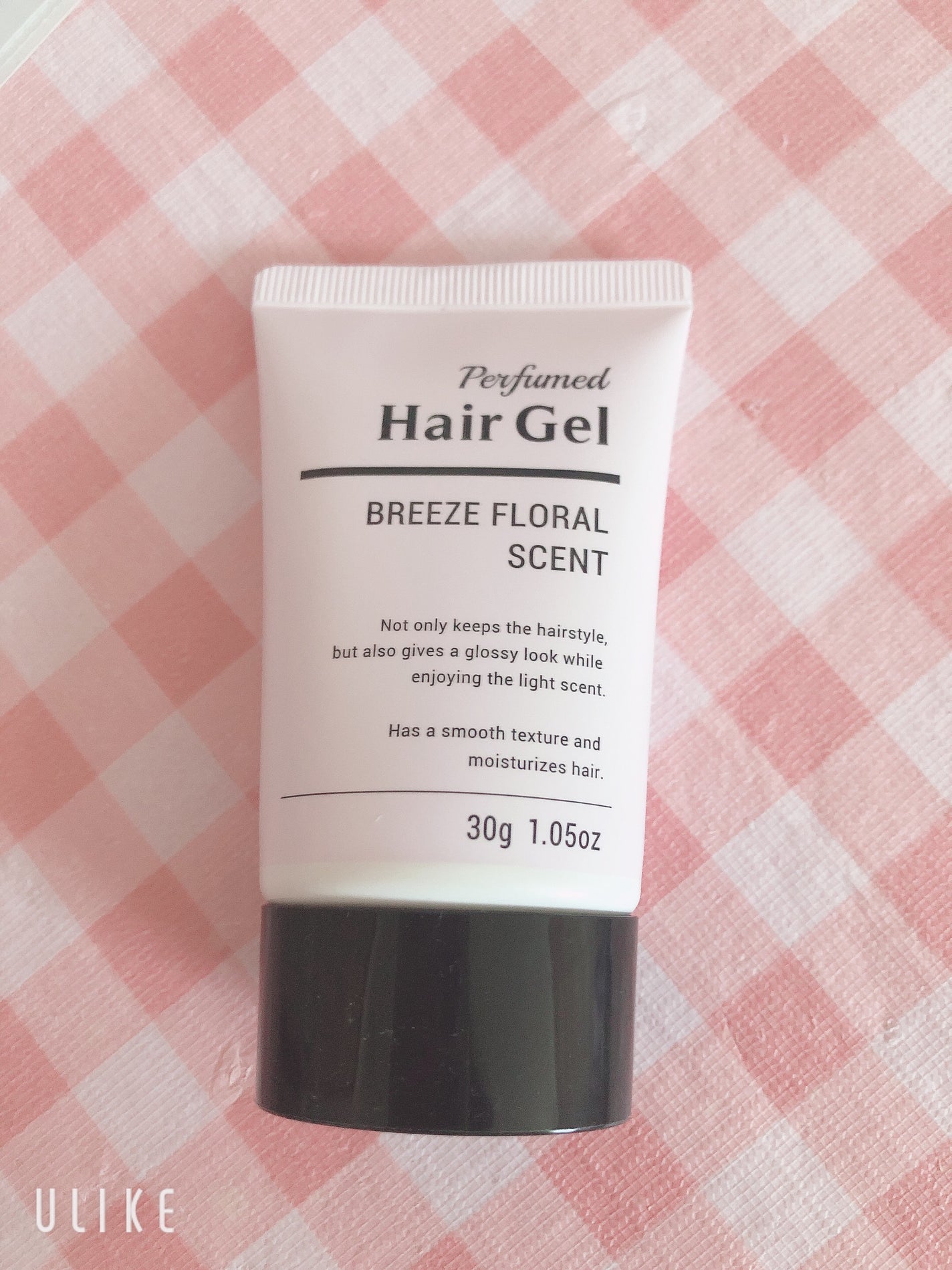 香水ヘアジェル/DAISO/ヘアジェルを使ったクチコミ(1枚目)