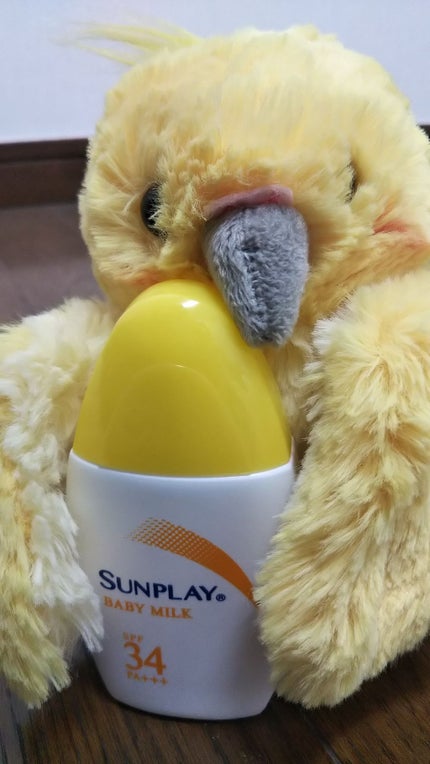 サンプレイベビーミルク/メンソレータム/日焼け止めミルクを使ったクチコミ(1枚目)