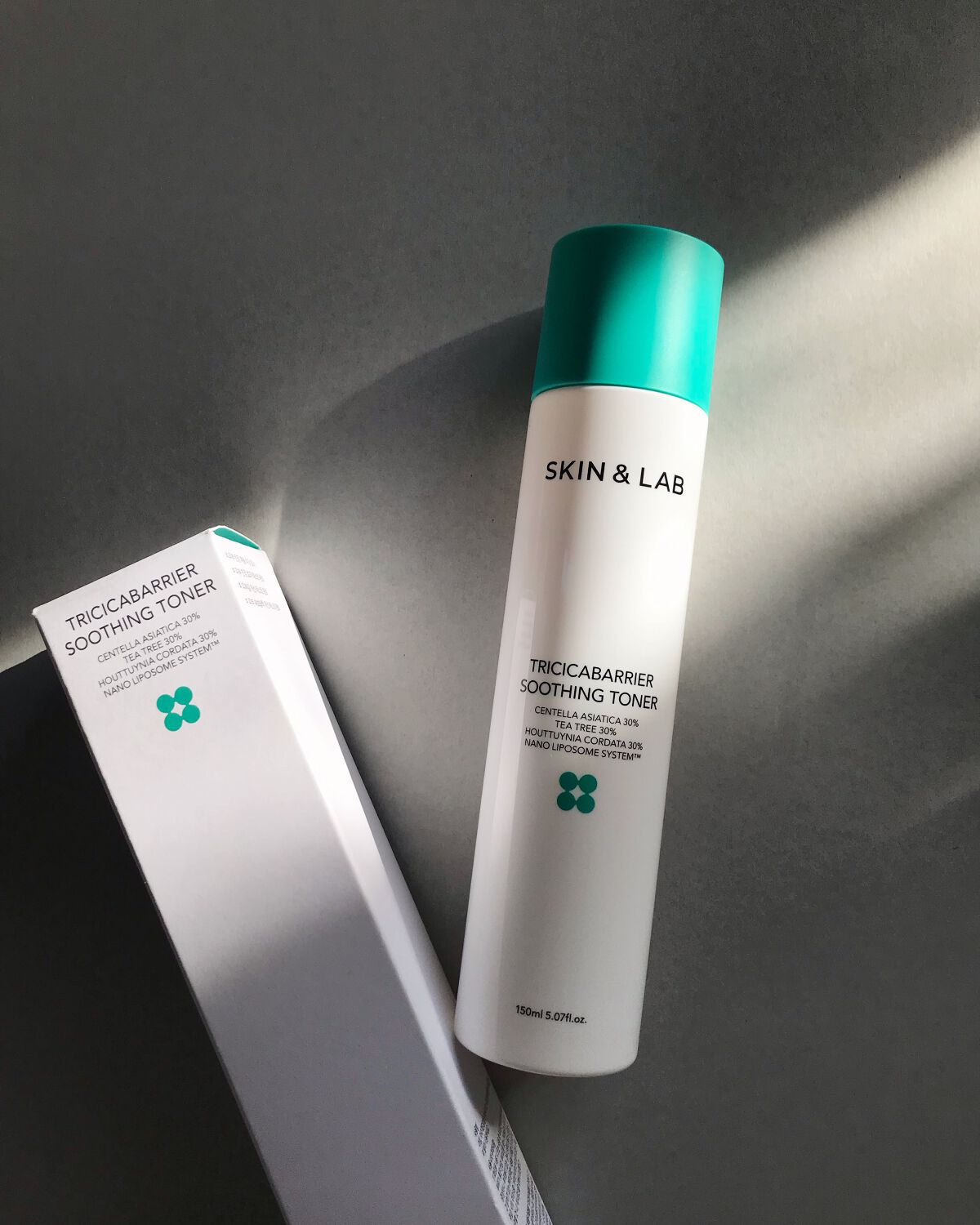 トリシカバリアスージングトナー/SKIN&LAB/化粧水を使ったクチコミ(1枚目)