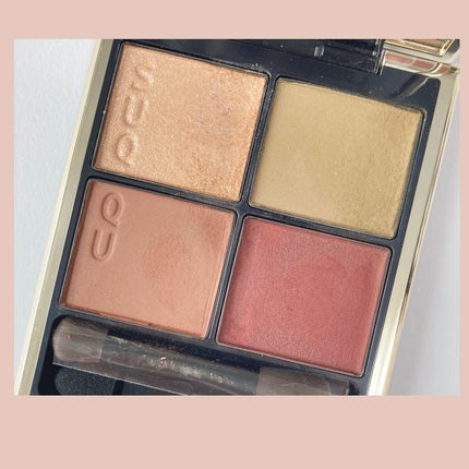 シグニチャー カラー アイズ 106 冴樹(限定色)/SUQQU/アイシャドウパレットを使ったクチコミ(2枚目)