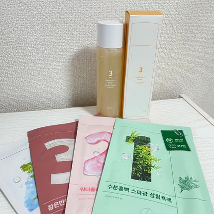 3番 うるツヤ発酵トナー/numbuzin/化粧水を使ったクチコミ(2枚目)