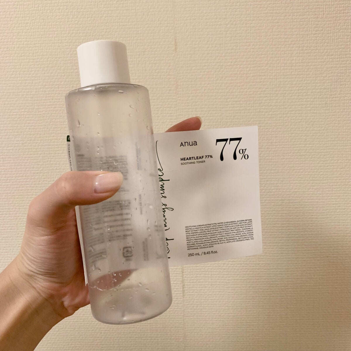 ドクダミ 77 スージングトナー/Anua/化粧水を使ったクチコミ(1枚目)