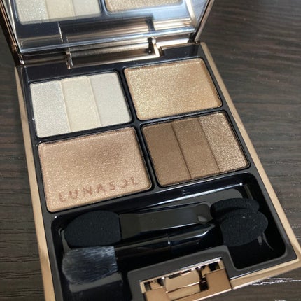 スリーディメンショナルアイズ/LUNASOL/アイシャドウパレットを使ったクチコミ(1枚目)