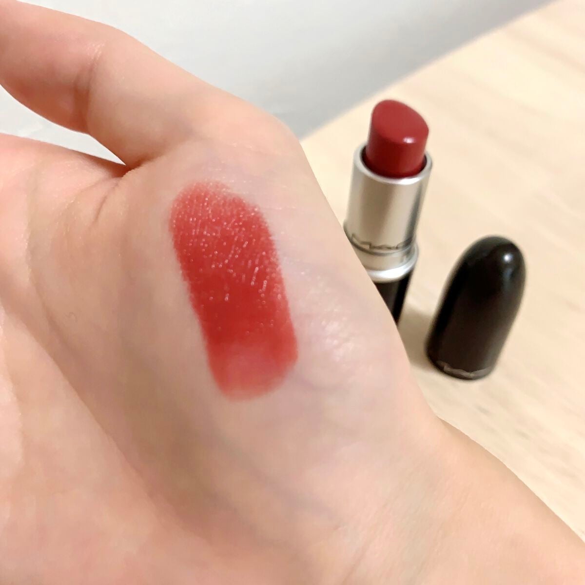 リップスティック/M・A・C/口紅を使ったクチコミ(2枚目)