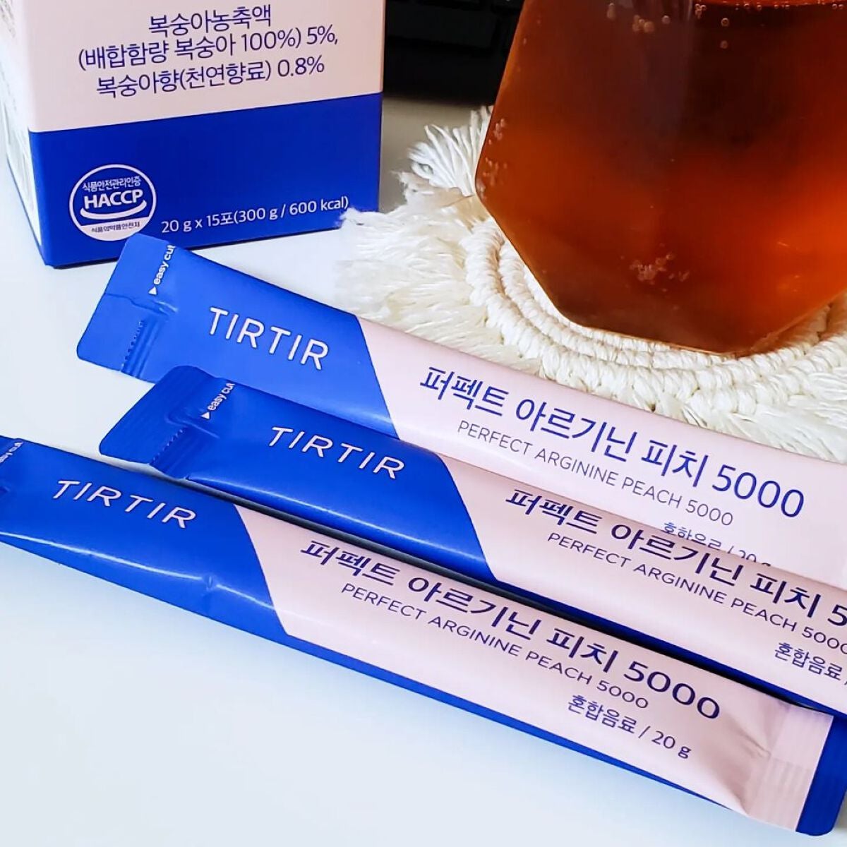 アルギニンピーチ TIRTIR(ティルティル)