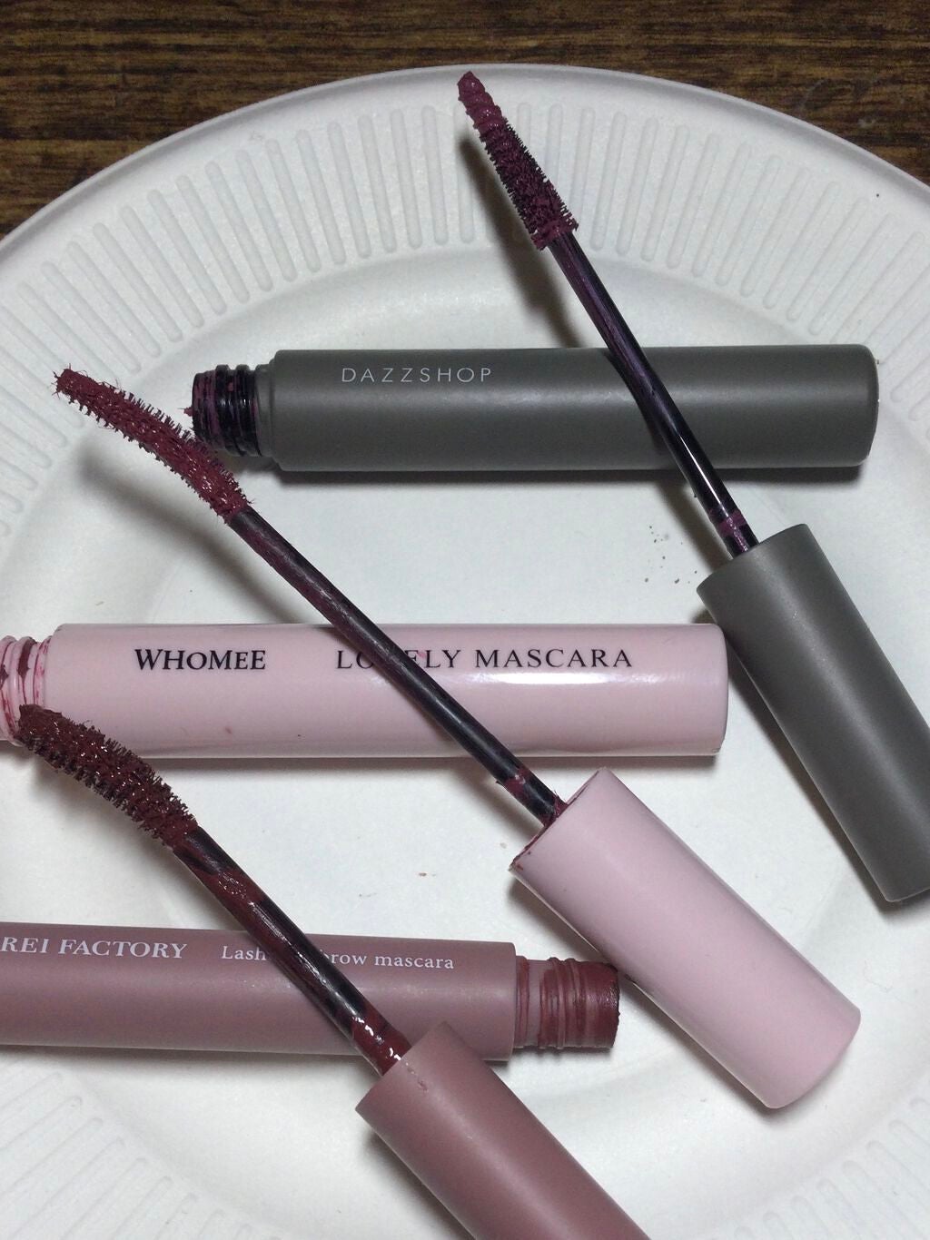 マルチプルーフラスティングマスカラ/DAZZSHOP/マスカラを使ったクチコミ(3枚目)