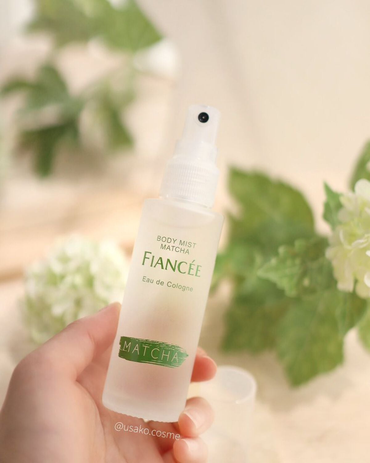 ボディミスト マッチャの香り/フィアンセ/香水を使ったクチコミ(3枚目)