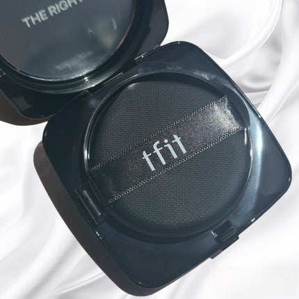 レイヤリングフィット グロークッションEX/TFIT/クッションファンデーションを使ったクチコミ(2枚目)