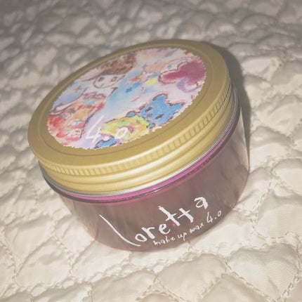 ロレッタ メイクアップワックス 4.0/ロレッタ/ヘアワックス・クリームを使ったクチコミ(1枚目)