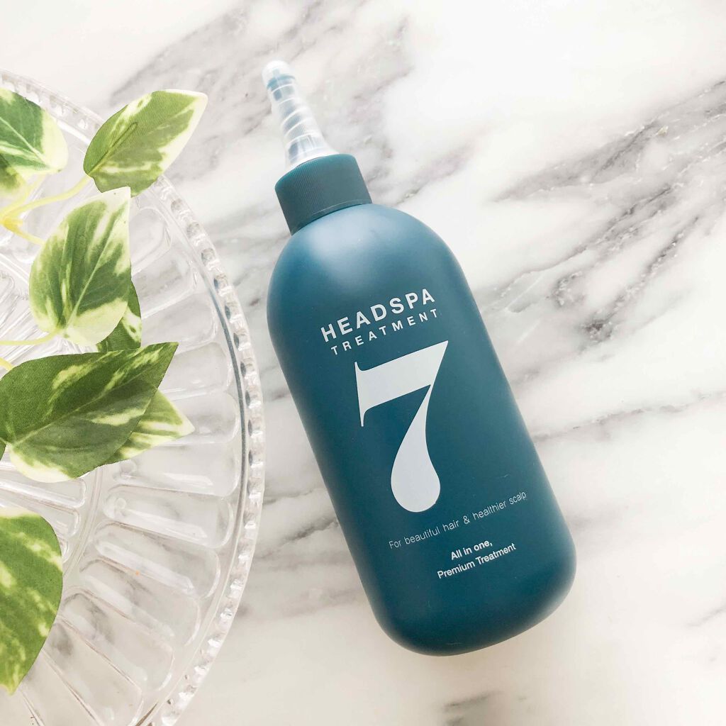 ヘッドスパセブン トリートメント/ヘッドスパセブン/頭皮トリートメントを使ったクチコミ(1枚目)