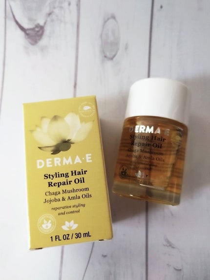 DERMA-E スタイリングヘアリペアオイル