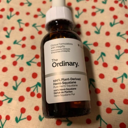 The Ordinary 100% Plant-Derived Hemi-Squalaneのクチコミ「The Ordinaryの100% Plant-Derived Hemi-Squalaneです.....」(2枚目)