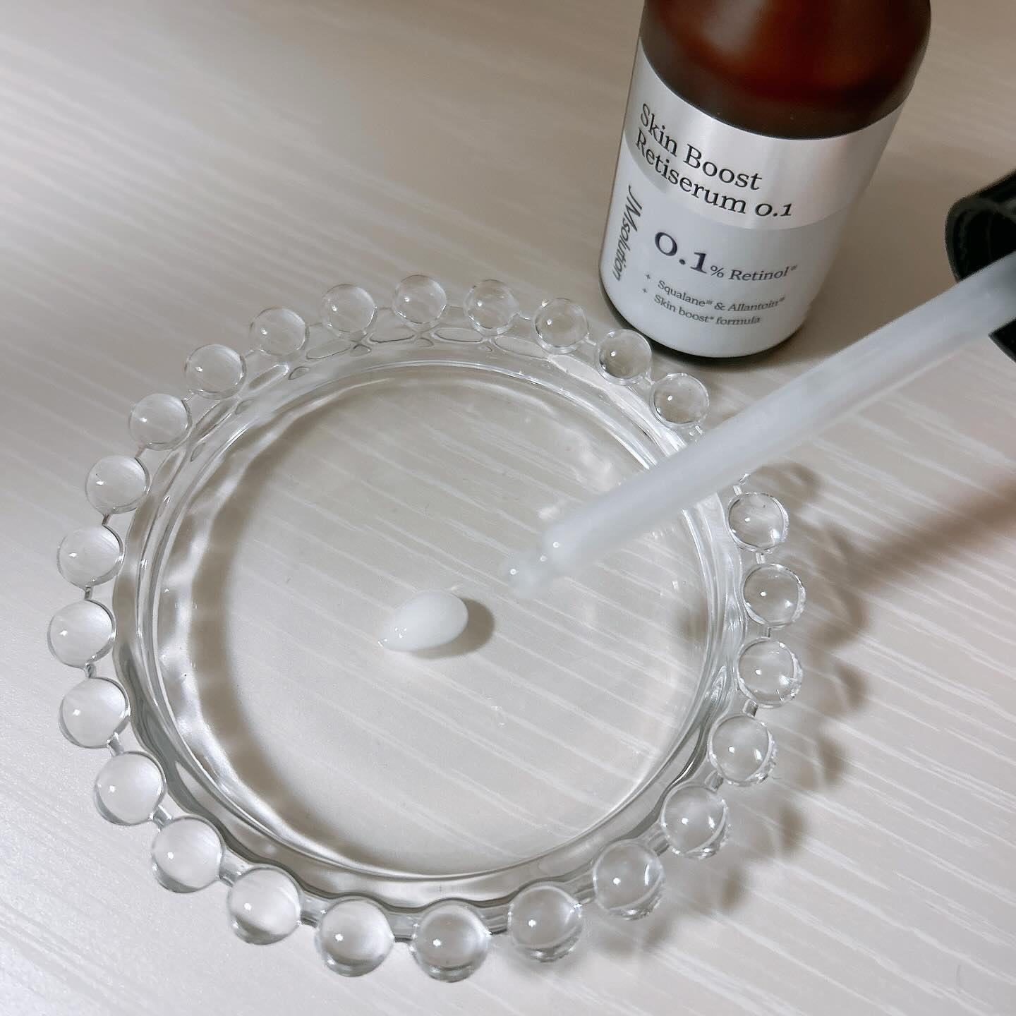 スキンブーストレチノール/JMsolution/美容液を使ったクチコミ（2枚目）