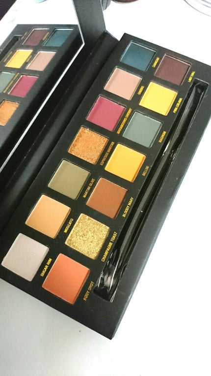 ニュートラルズゴーンワイルドアイカラーパレット/ W7/アイシャドウパレットを使ったクチコミ(1枚目)