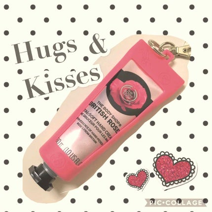 ハンドクリーム ブリティッシュローズ/THE BODY SHOP/ハンドクリームを使ったクチコミ(1枚目)