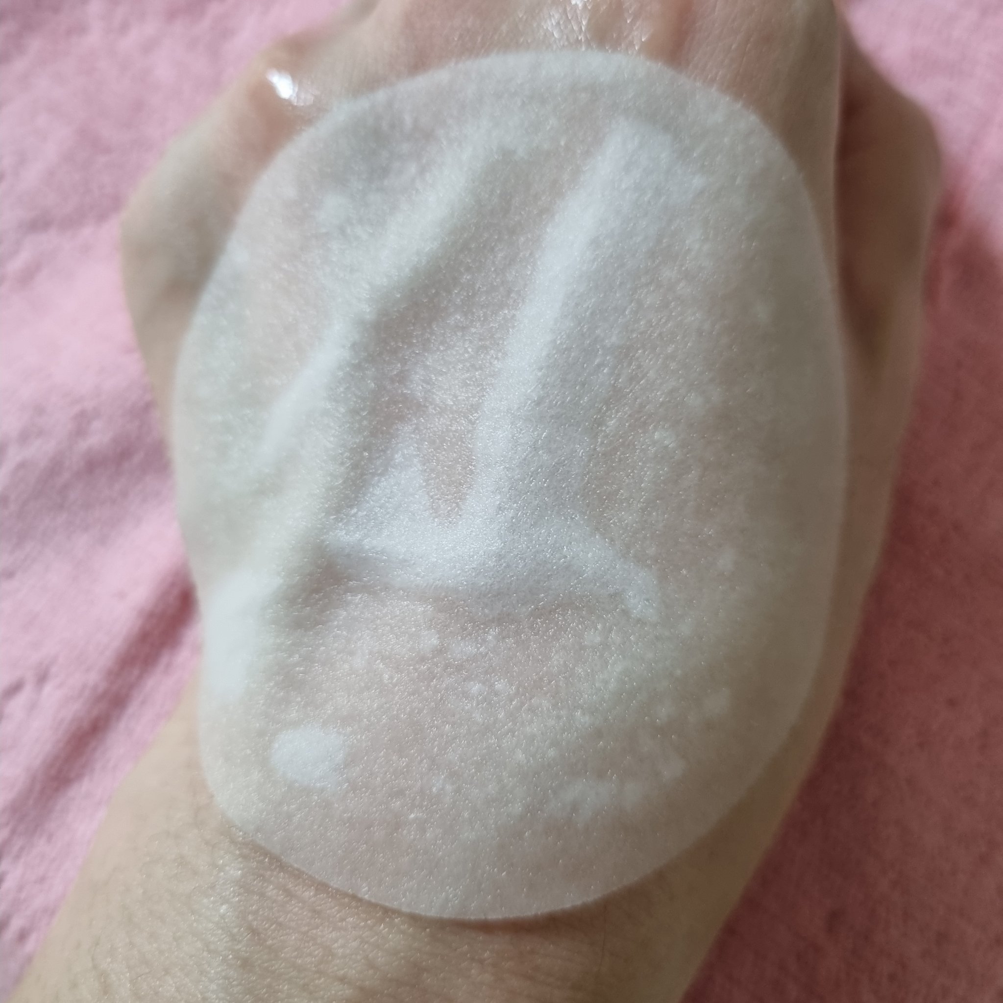 弱酸性pHシートマスク  グルタチオンソームフィット/Abib /シートマスク・パックを使ったクチコミ（3枚目）