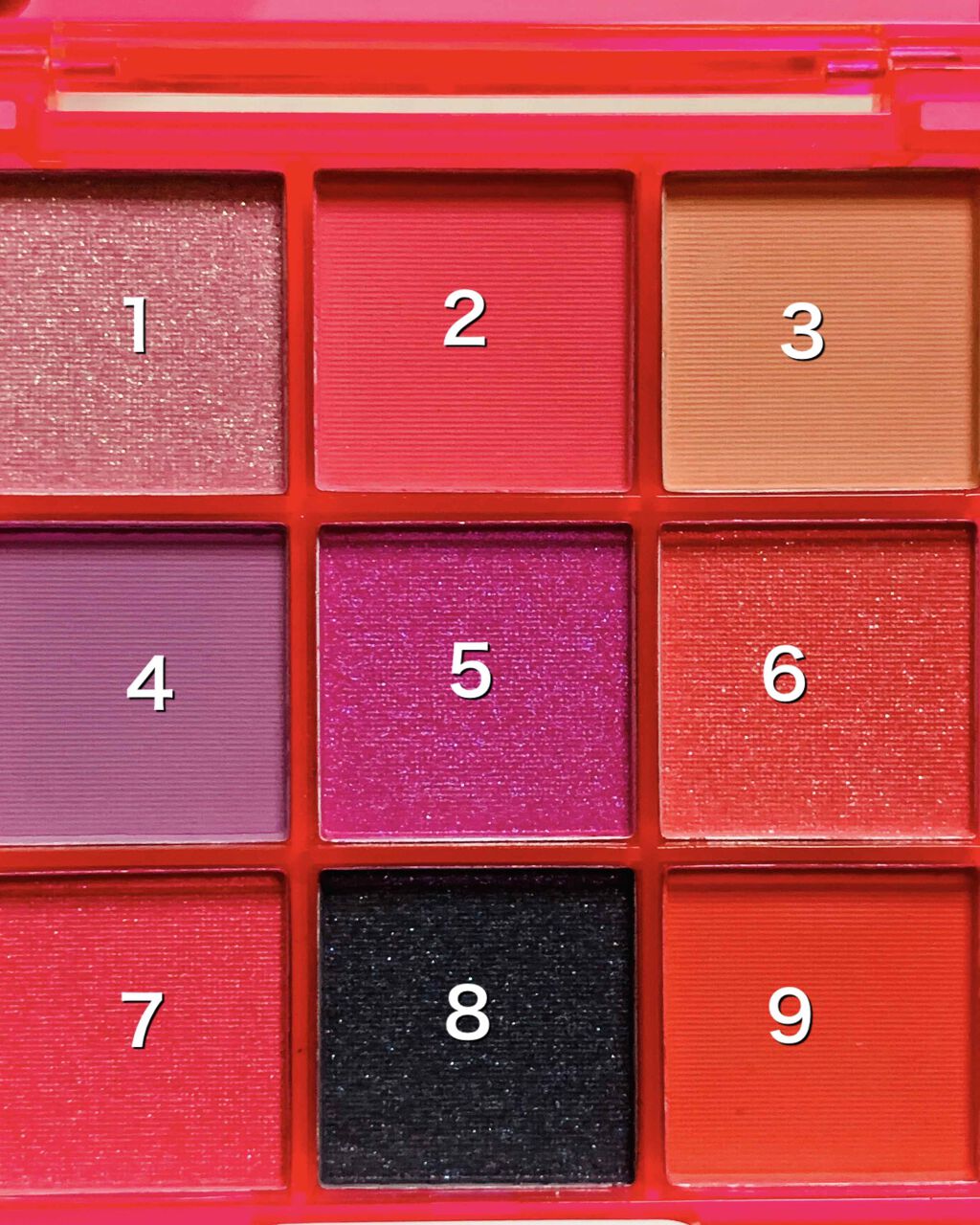 UR GLAM BLOOMING EYE COLOR PALETTE/U R GLAM/アイシャドウパレットを使ったクチコミ(3枚目)