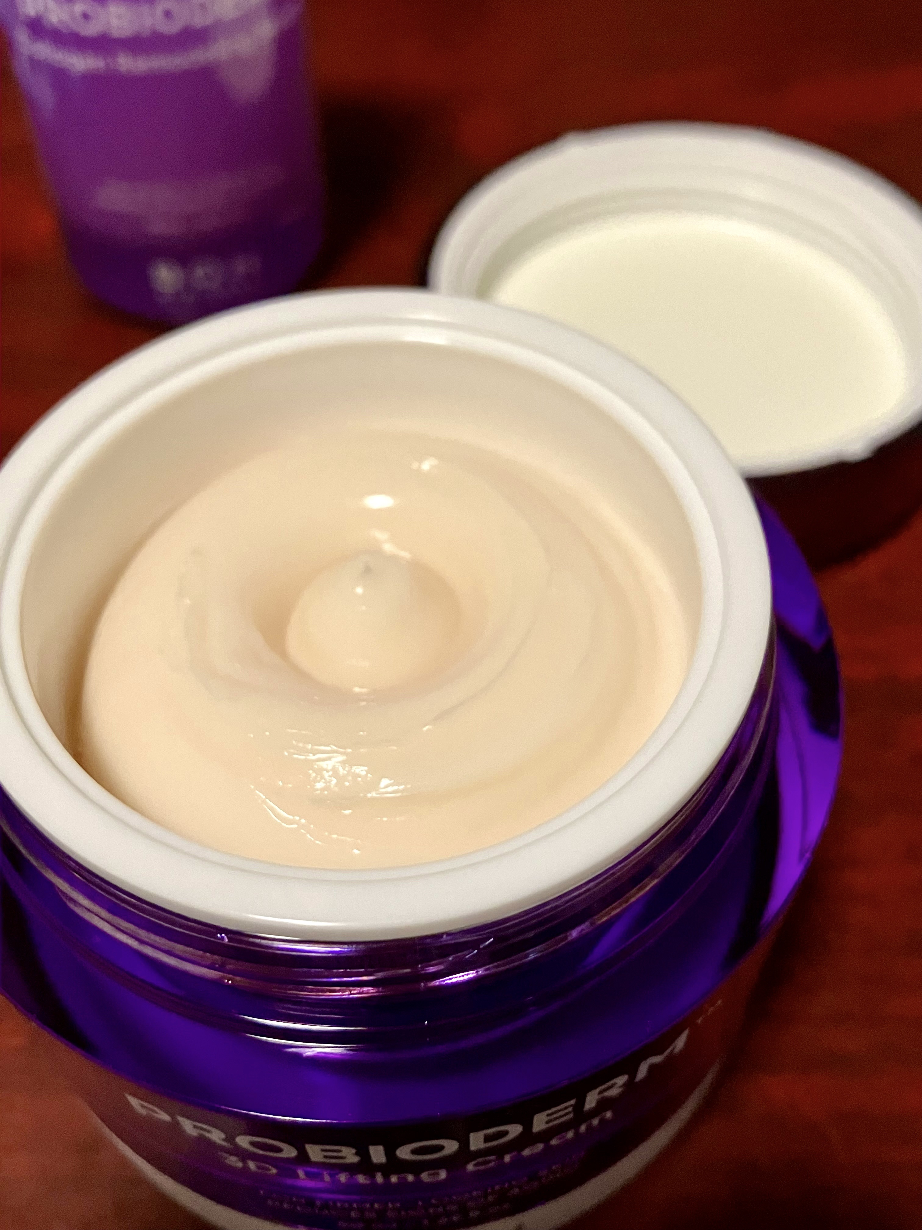 バイオヒールボ プロバイオダーム 3Dリフティングクリーム/BIOHEAL BOH/フェイスクリームを使ったクチコミ（3枚目）