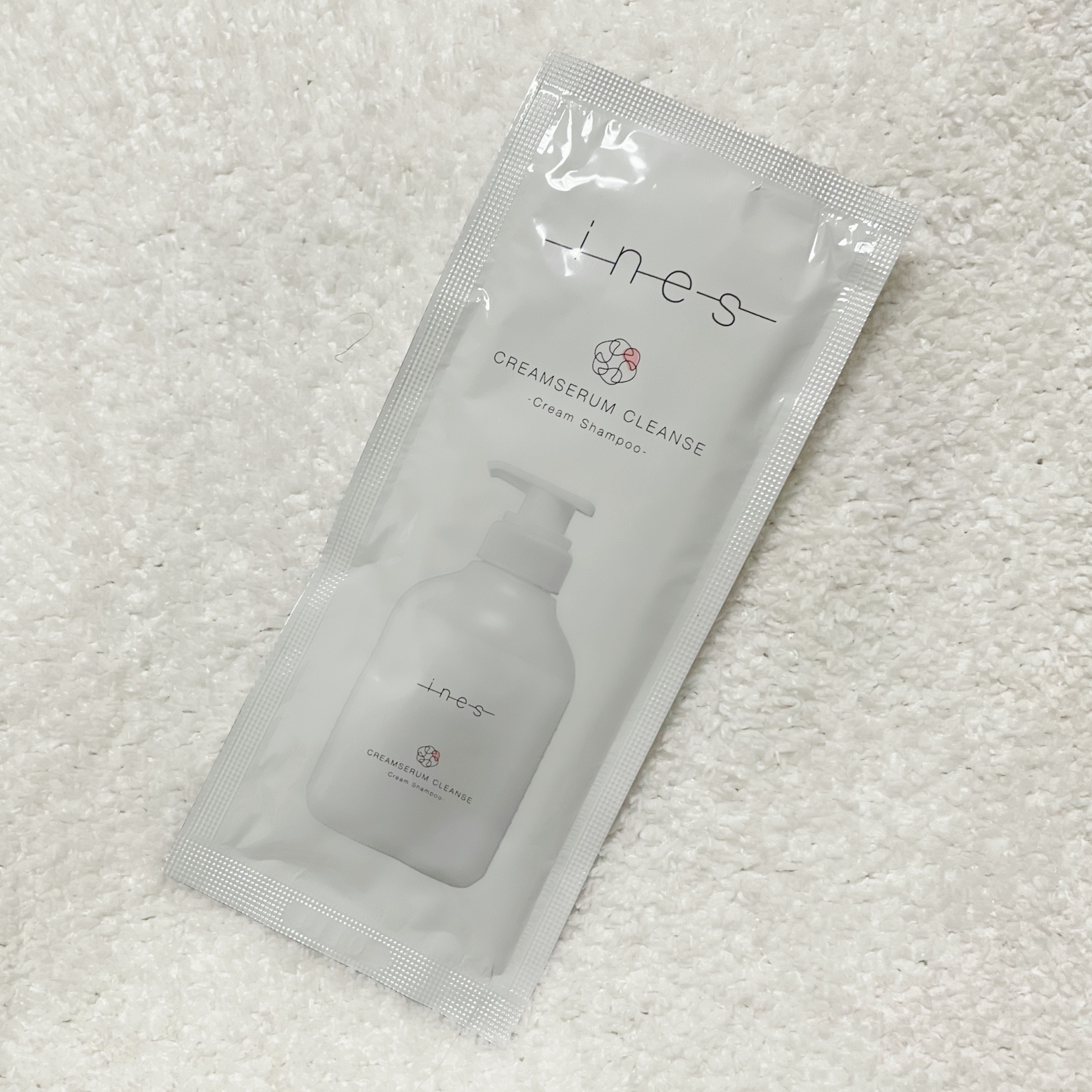 クリームセラム クレンズ お試し1回分（30ml）/ines/市販シャンプーを使ったクチコミ（1枚目）