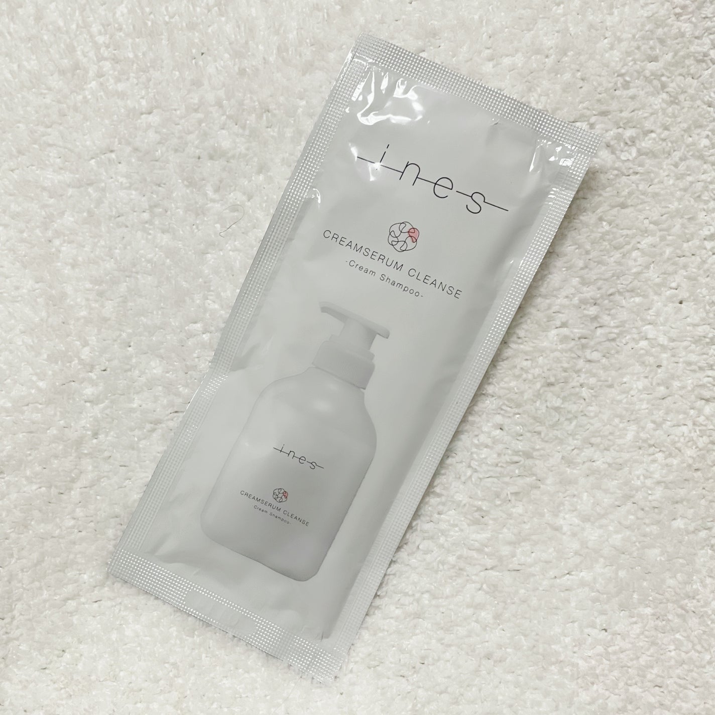 クリームセラム クレンズ/ines/市販シャンプーを使ったクチコミ(1枚目)