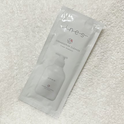 クリームセラム クレンズ/ines/市販シャンプーを使ったクチコミ(1枚目)