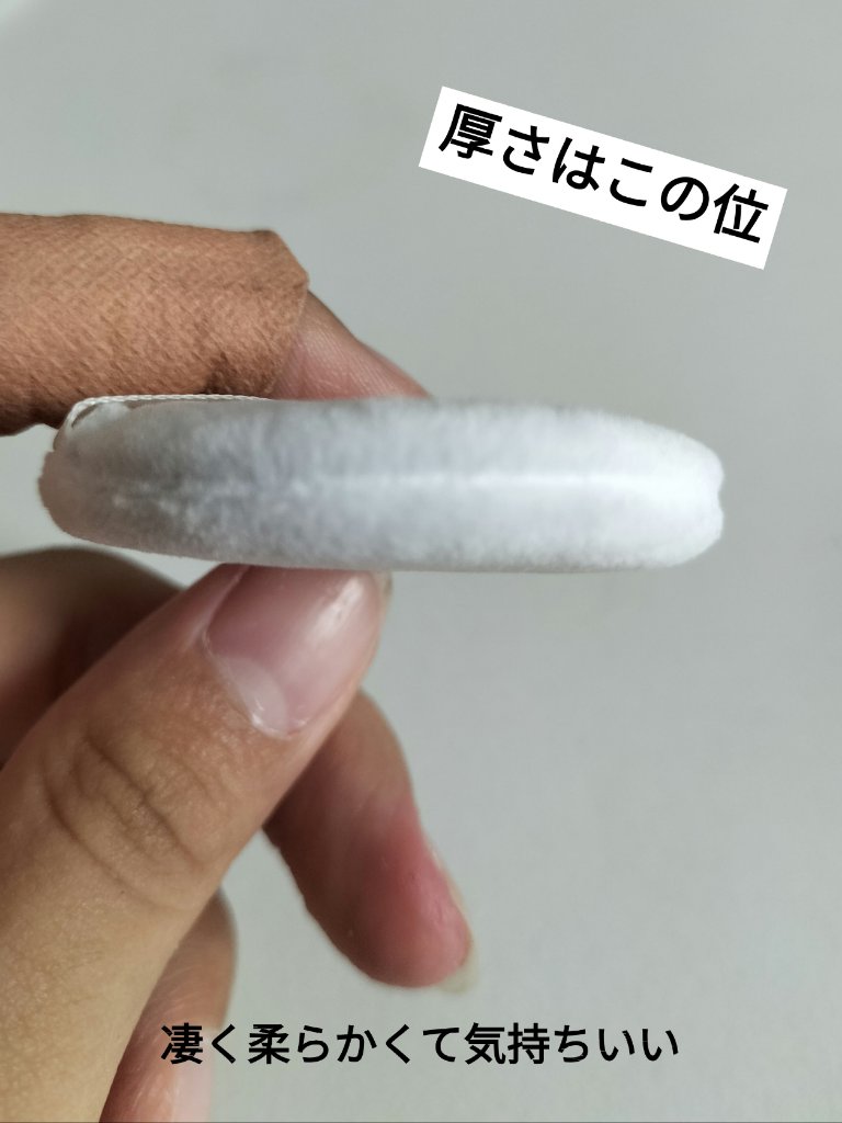 ノーセバム　ミネラルパウダー　N/innisfree/ルースパウダーを使ったクチコミ（3枚目）