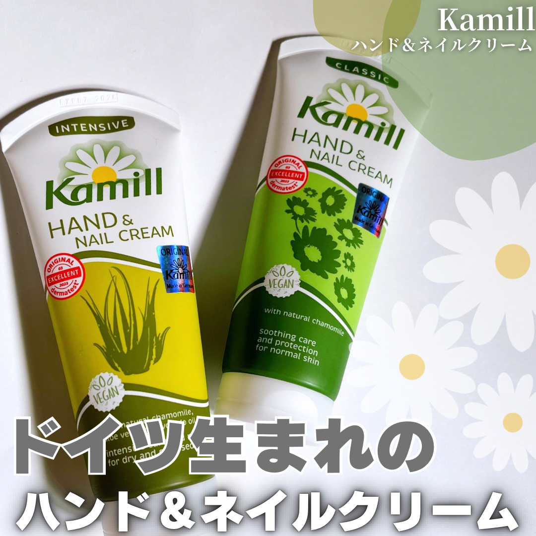 ハンド＆ネイルクリーム クラシック 100ML/カミール/ハンドクリームを使ったクチコミ（1枚目）