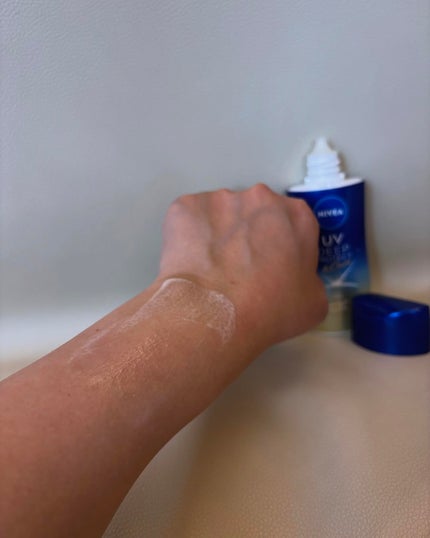 ニベアUV ディープ プロテクト&ケア ジェル/ニベア/日焼け止めジェルを使ったクチコミ(4枚目)