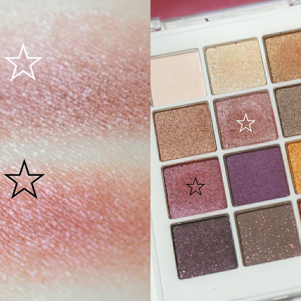 ディアダイアリー・サンセットキス/KISS NEW YORK/アイシャドウパレットを使ったクチコミ（2枚目）