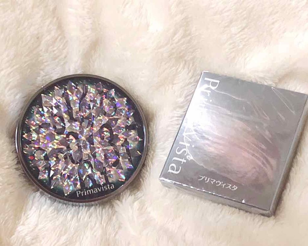 ドレスアップグロウファンデーション/プリマヴィスタ/クリーム・エマルジョンファンデーションを使ったクチコミ（2枚目）