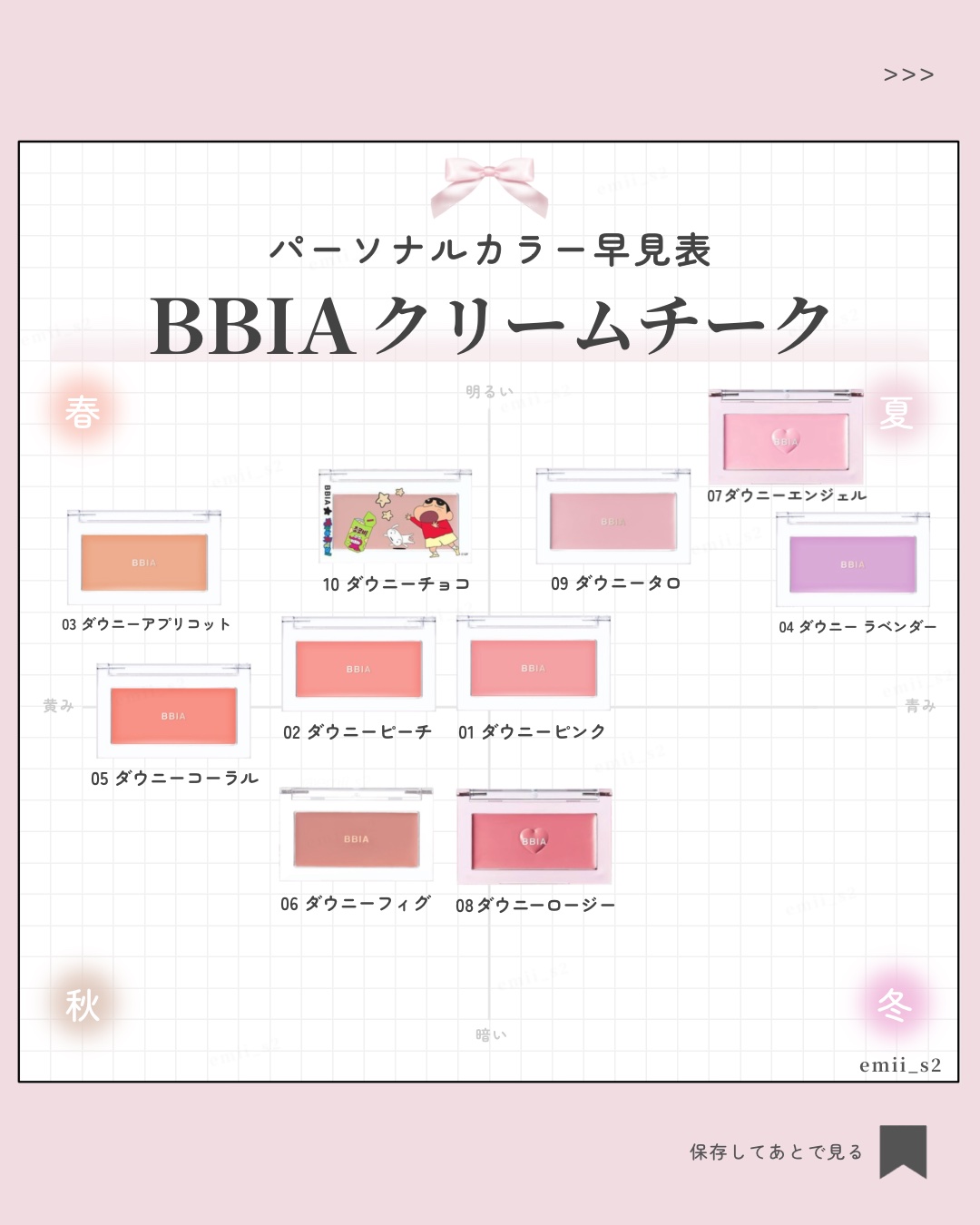 レディトゥーウェアダウニーチーク/BBIA/ジェル・クリームチークを使ったクチコミ（1枚目）