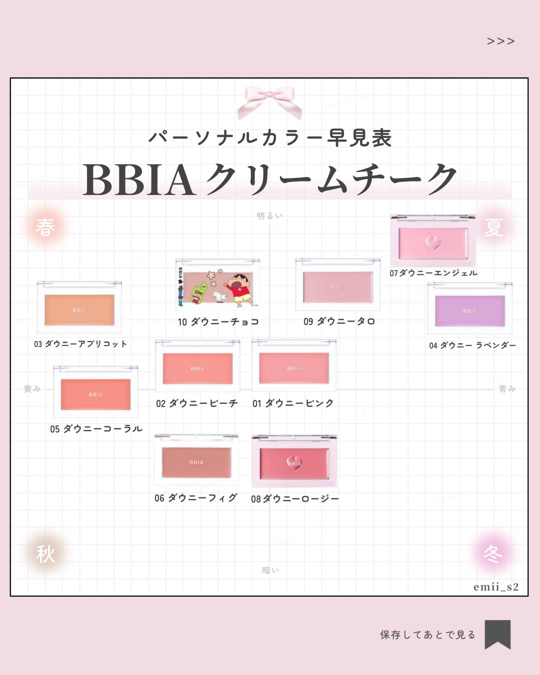 レディトゥーウェアダウニーチーク/BBIA/ジェル・クリームチークを使ったクチコミ(1枚目)