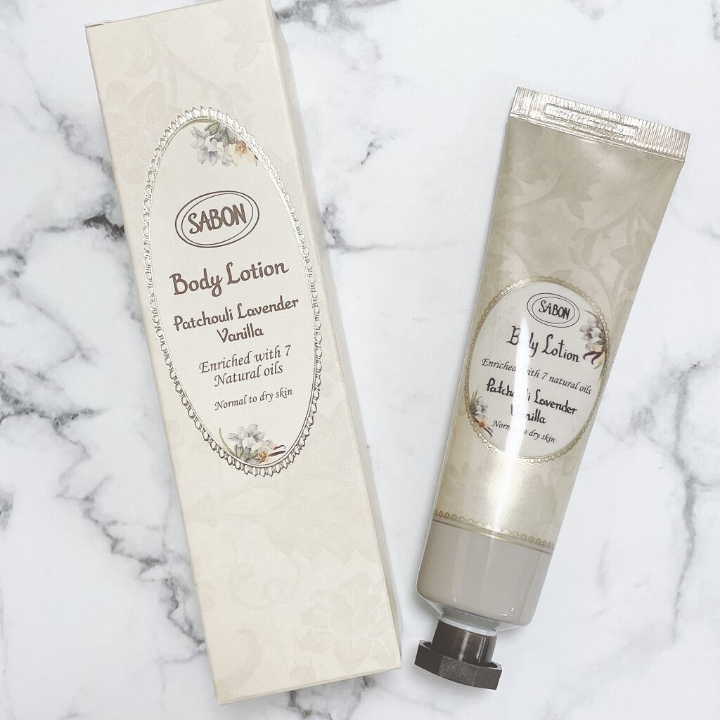 ボディローション/SABON/ボディローションを使ったクチコミ（1枚目）