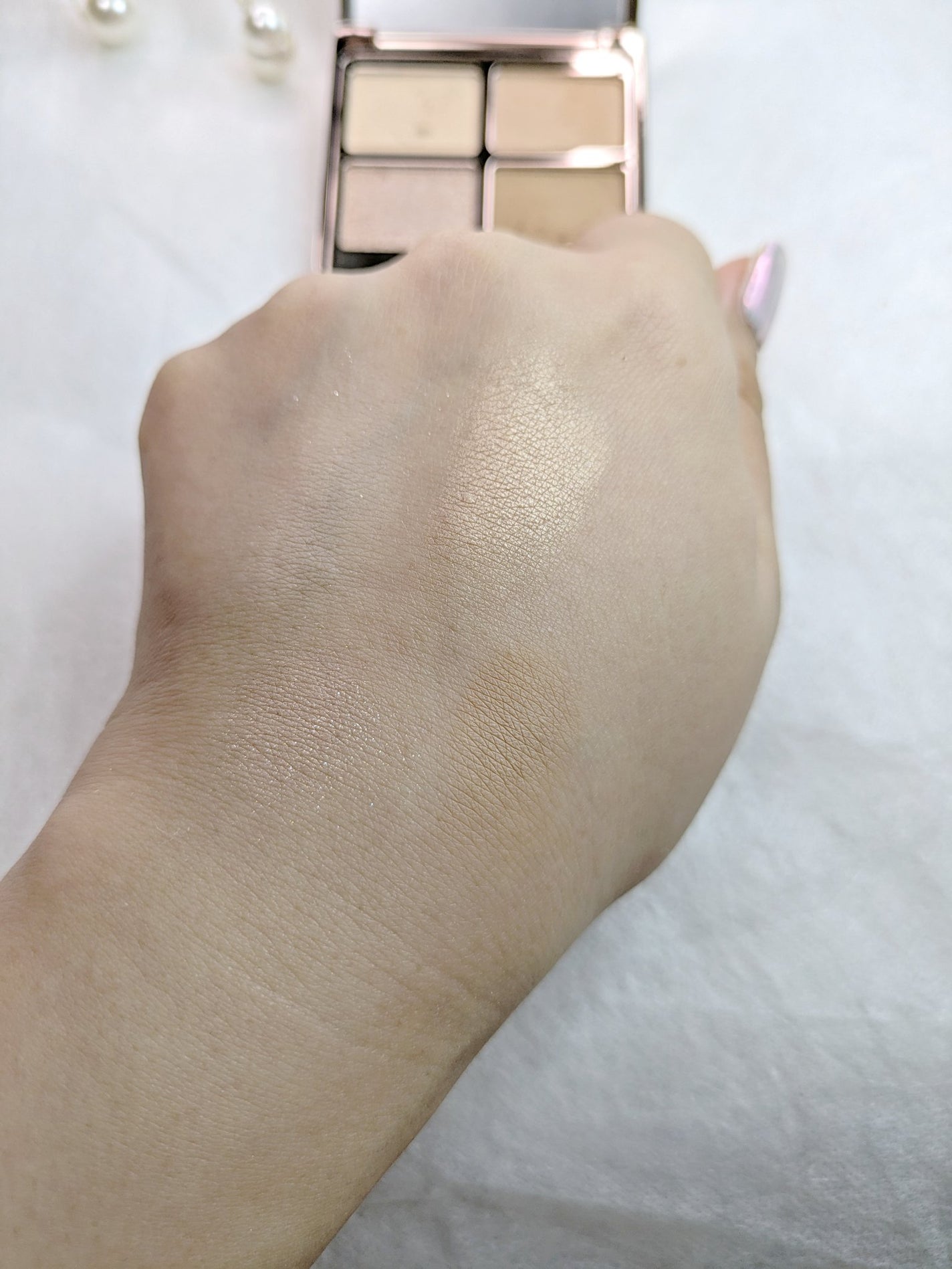 アニマルアイシャドウ(4シェード)/ZEESEA/アイシャドウパレットを使ったクチコミ(4枚目)