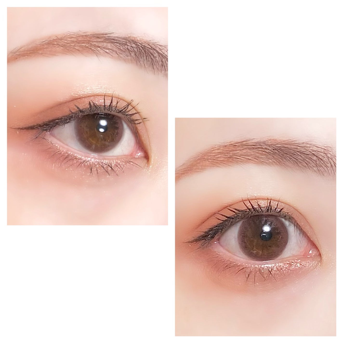 エルージュ 2weeks/éRouge/2週間(2WEEKS)カラコンを使ったクチコミ(3枚目)