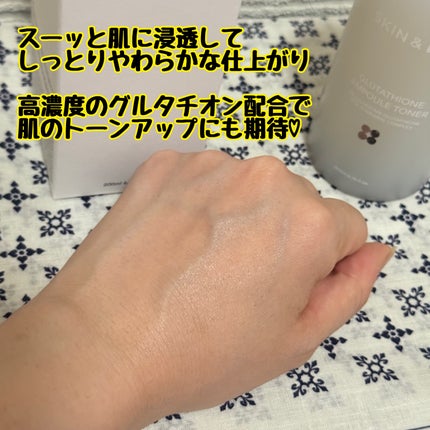 ヴィーガンリポソームレチノールセラム/SKIN&LAB/美容液を使ったクチコミ(3枚目)