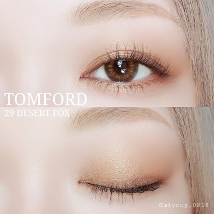 アイ カラー クォード/TOM FORD BEAUTY/アイシャドウパレットを使ったクチコミ(2枚目)