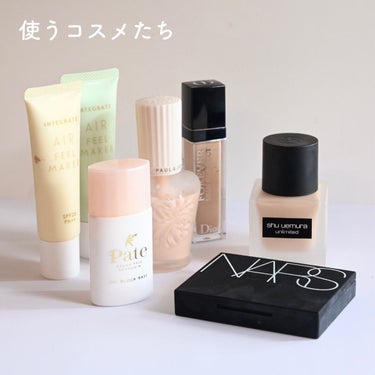 ライトリフレクティングセッティングパウダー　プレスト　N/NARS/プレストパウダーを使ったクチコミ（2枚目）