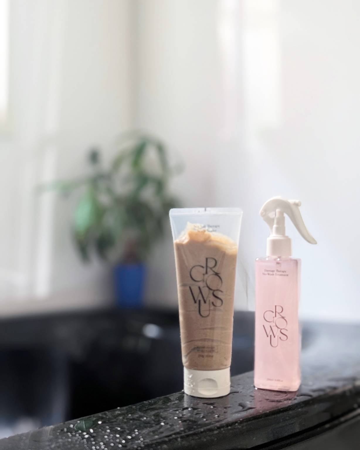 シーソルトセラピースカルプスケーラー/GROWUS/ヘッドスクラブを使ったクチコミ（2枚目）