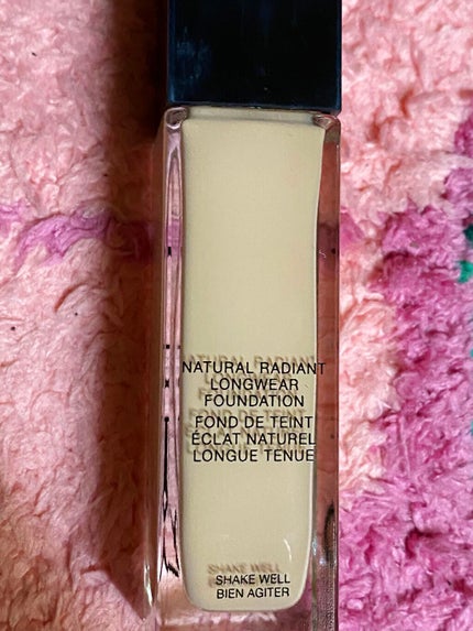 ナチュラルラディアント ロングウェアファンデーション/NARS/リキッドファンデーションを使ったクチコミ(2枚目)